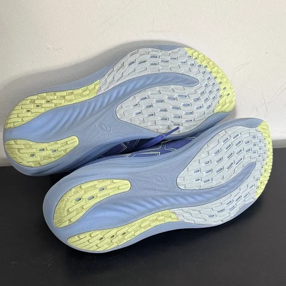 Asics Vibrant Blue Athletic Sneakers - Picture 9 of 10